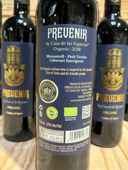 2018 Casa de las Especias - Casa Gras Prevenir Monastrell, Verzamelen, Wijnen