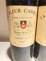 1970 Château La Rose Pauillac & 1967 x 2 La Fleur Cassevert, Verzamelen, Nieuw