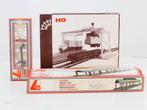 Schaal H0 Lima 600022 600031 600960 Lichtsein, perronover..., Hobby & Loisirs créatifs, Trains miniatures | HO, Ophalen of Verzenden