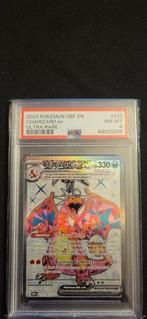Pokémon - 1 Graded sticker - Obsidian Flames Charizard EX -