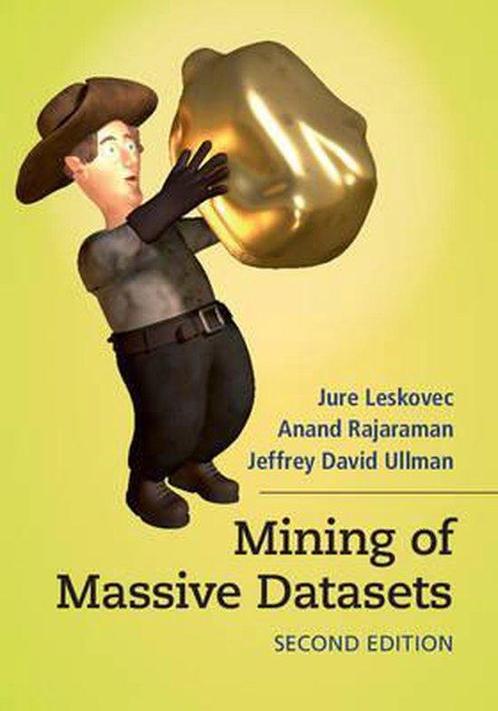 Mining of Massive Datasets 9781107077232 Jure Leskovec, Boeken, Taal | Engels, Gelezen, Verzenden