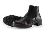 Rieker Chelsea boots in maat  Zwart, Kleding | Dames, Verzenden, Zwart, Overige typen, Zo goed als nieuw