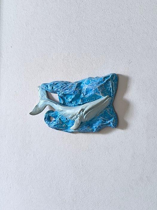 Federico Alibrio - A Sea of plastic, Antiek en Kunst, Kunst | Designobjecten