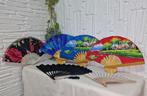 Vintage Hand Fan Collection - Hand-Painted, Lace, Japanese, Antiek en Kunst