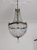 Lustre - Cristal - Montgolfière Bohême, Antiek en Kunst