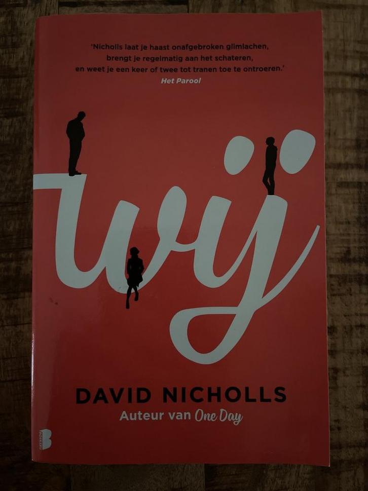 Wij - David Nicholls 9789022581551 David Nicholls, Boeken, Literatuur, Gelezen, Verzenden