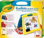 Crayola - Tekenezel Tafelmodel, Bureau Krijtbord met Dubbel