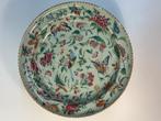 Jolie assiettes chine fencai époque Qing - Porcelaine -