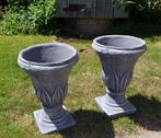 Pot de fleurs (2) - Béton