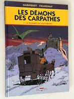 Les Démons des Carpathes T1 - Le Testament du comte Brasov +, Nieuw