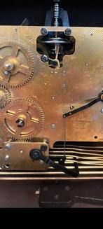 Pendule - Franz Hermle - Hout, Messing - 1970-1980, Antiquités & Art