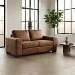 Leren bank Enjoy - 2 zits, Huis en Inrichting, Zetels | Zetels, 150 tot 200 cm, Nieuw, Ophalen of Verzenden, Modern