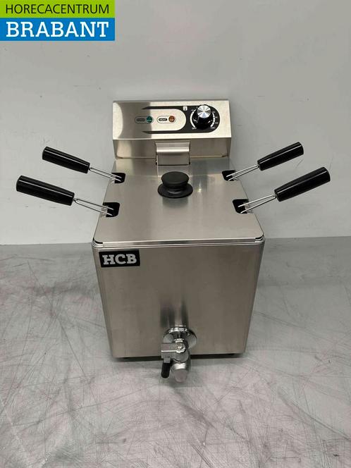 RVS Elektrische pastakoker Pasta 4 mandjes 230V Horeca, Zakelijke goederen, Horeca | Keukenapparatuur, Ophalen of Verzenden