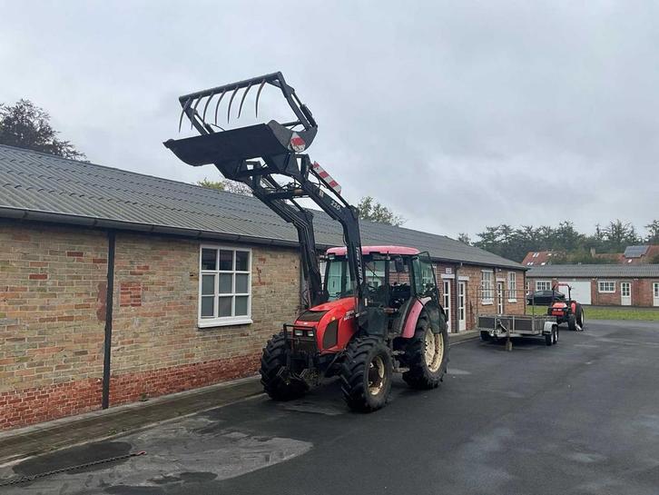 2006 Zetor Proxima 6441 4-Wheel Drive Tractor, Zakelijke goederen, Landbouw | Tractoren