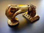 Antiek Deurklink - Hand of Fatima door knocker - 1930-1940