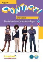 Contact! - nieuw 1 werkboek + Intertaal Augmented, Haverkamp, Zo goed als nieuw, Verzenden