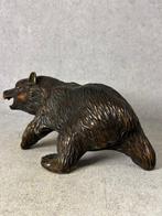 Beeld, Beer 20 cm / 1.4 kg - 11 cm - Brons, Antiek en Kunst