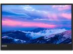 Lenovo - Full HD Monitor - 15.6 inch - Grijs, Computers en Software, Monitoren, IPS, Verzenden, In hoogte verstelbaar, Nieuw