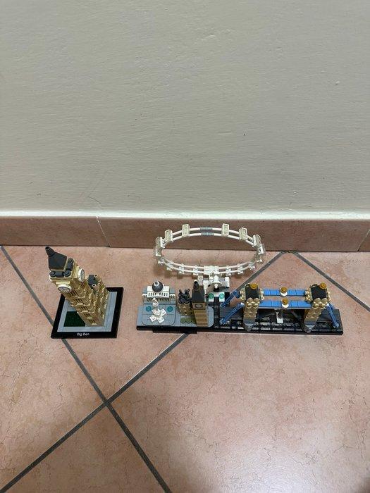 Lego Set - Architecture - Big Ben 21013 & London 21034, Kinderen en Baby's, Speelgoed | Duplo en Lego