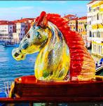 Filippo Maso - sculptuur, Testa di cavallo - 15 cm -, Antiek en Kunst