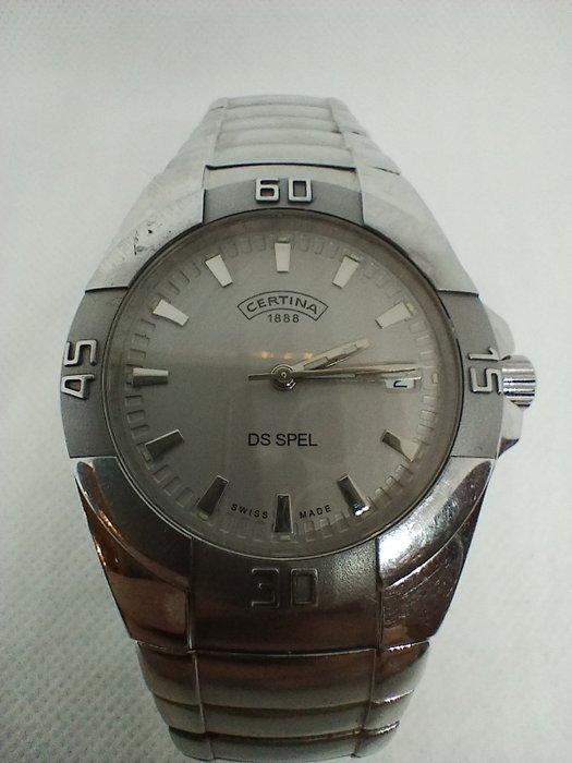 Certina - DS SPEL - Zonder Minimumprijs - 115.7155.42 -, Handtassen en Accessoires, Horloges | Heren