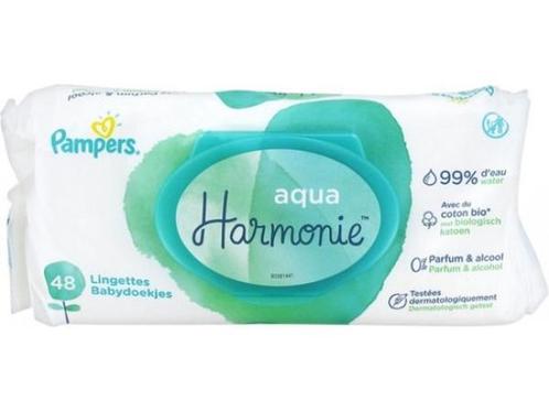 Veiling - Pampers Babydoekjes - Aqua - Harmonie - 48 Stuks (, Kinderen en Baby's, Badjes en Verzorging