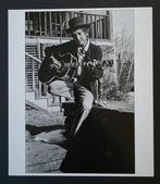 Elliott Landy - Bob Dylan jouant de la guitare, 1969