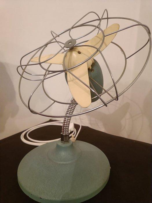Ventilateur électrique - Acier, Plastique, Antiquités & Art, Art | Objets design