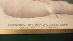 Paul Delvaux - Exposition Paul Delvaux 1983-84 Japan with, Antiek en Kunst