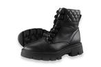 s. Oliver Veterboots in maat 38 Zwart | 25% korting, Kleding | Dames, Verzenden, Zwart, Overige typen, S. Oliver