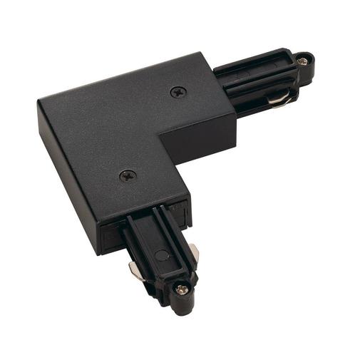 SLV Connecteur DAngle De Rail À 1 Circuit Noir En Surface -, Doe-het-zelf en Bouw, Bouwverlichting, Verzenden