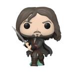 Lord of the Rings POP! Movies Vinyl Figure Aragorn Exclusive, Collections, Lord of the Rings, Ophalen of Verzenden