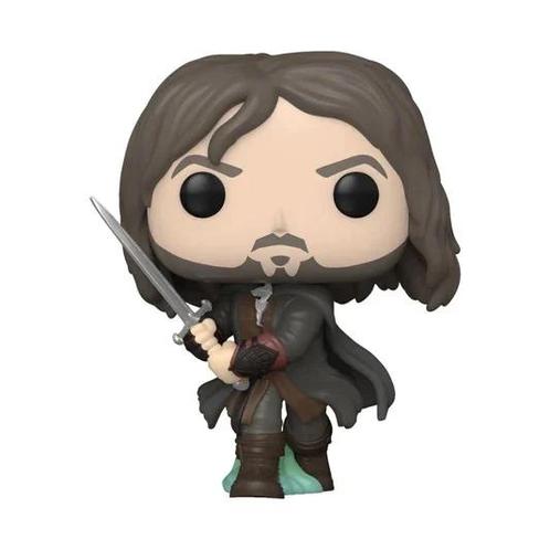 Lord of the Rings POP! Movies Vinyl Figure Aragorn Exclusive, Collections, Lord of the Rings, Enlèvement ou Envoi