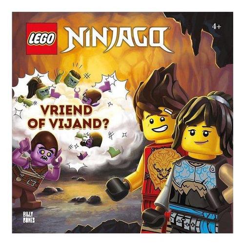 LEGO Ninjago - Vriend of vijand? 9789463850902 Marta Lesniak, Boeken, Overige Boeken, Gelezen, Verzenden
