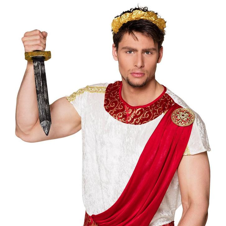 Nep Zwaard Romein 48cm, Hobby en Vrije tijd, Feestartikelen, Nieuw, Verzenden