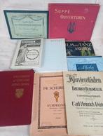 Themacollectie - Notenheften en muziekboeken