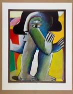 Horst Antes (after) - two-eyed figure, 1965 - Vintage, Antiek en Kunst
