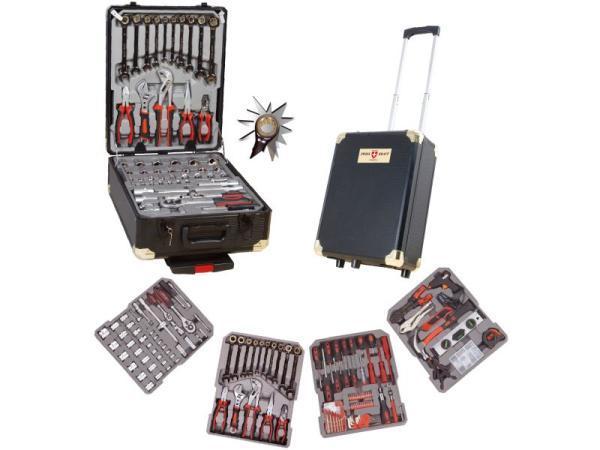 Veiling - Gereedschapskoffer 349-delig, Doe-het-zelf en Bouw, Gereedschapskisten