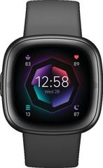 Fitbit Sense 2 - Smartwatch heren en dames - Zwart, Verzenden, Zo goed als nieuw, Fitbit