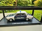 Triple9 1:18 - Modelauto - Dacia 1310 TLX Politie - limited, Nieuw