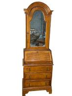 Vitrine - Ronce de noyer - Bureau secrétaire