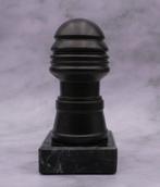 Futurisme Buste met Brons Patina Finish - Renato Bertelli