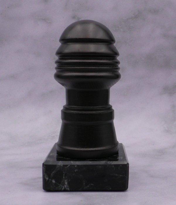 Futurisme Buste met Brons Patina Finish - Renato Bertelli, Antiquités & Art, Curiosités & Brocante