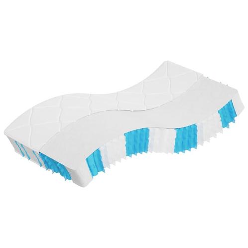 vidaXL Pocketveringmatras middelhard-hard 90x200 cm, Huis en Inrichting, Slaapkamer | Matrassen en Bedbodems, Nieuw, Verzenden