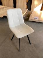 Eetkamerstoel wit, bouclé stof (nieuw, outlet), Maison & Meubles, Chaises