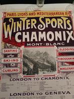 Imp. Maulde, Doumenc & Cie., Paris. - Affiche originale, Antiquités & Art