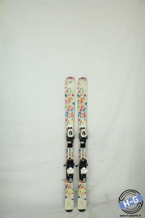 Refurbished - Ski - Tecnopro Sweety - 130, Sport en Fitness, Skiën en Langlaufen, Ski, 100 tot 140 cm, Gebruikt, Overige merken