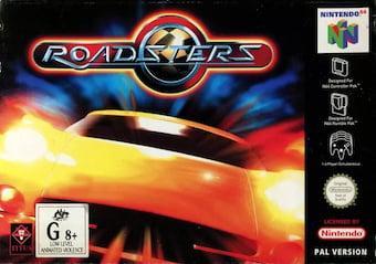 Roadsters in Doos (Gebruikte Staat) (N64 Games), Games en Spelcomputers, Games | Nintendo 64, Gebruikt, Ophalen of Verzenden