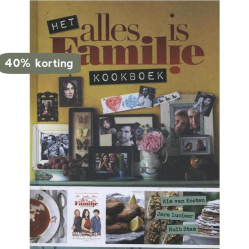 Het alles is familie kookboek 9789048816187 Kim van Kooten, Boeken, Kookboeken, Zo goed als nieuw, Verzenden