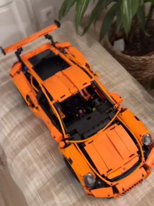 Lego Set - 42056 - Technic - Porsche 911 GT3 RS, Kinderen en Baby's, Speelgoed | Duplo en Lego